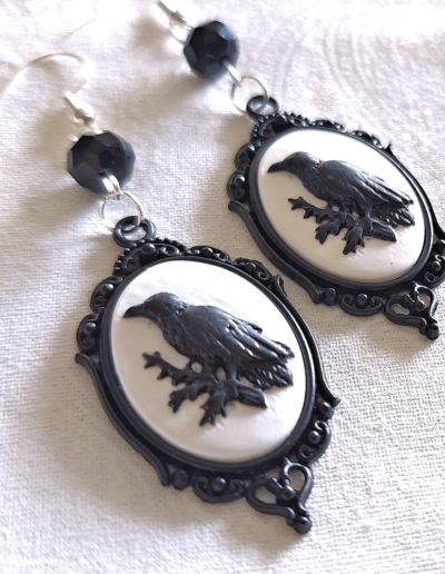 Raven_Earrings