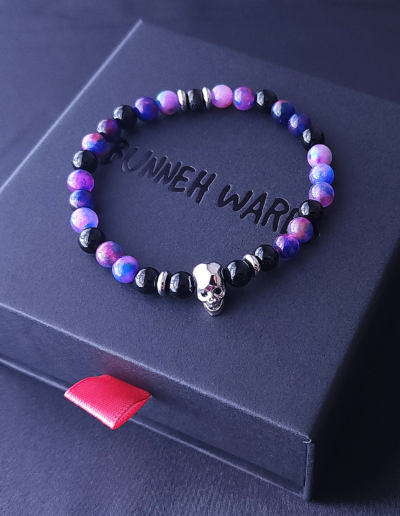 Dark Suglite_Agate Onyx_Skull_Box